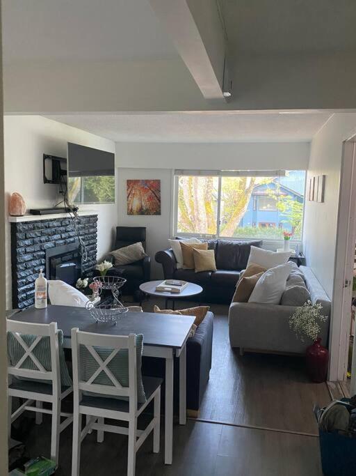 4 Bedroom Upper Level Kits Home Vancouver Eksteriør bilde