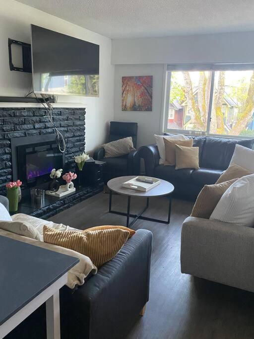 4 Bedroom Upper Level Kits Home Vancouver Eksteriør bilde